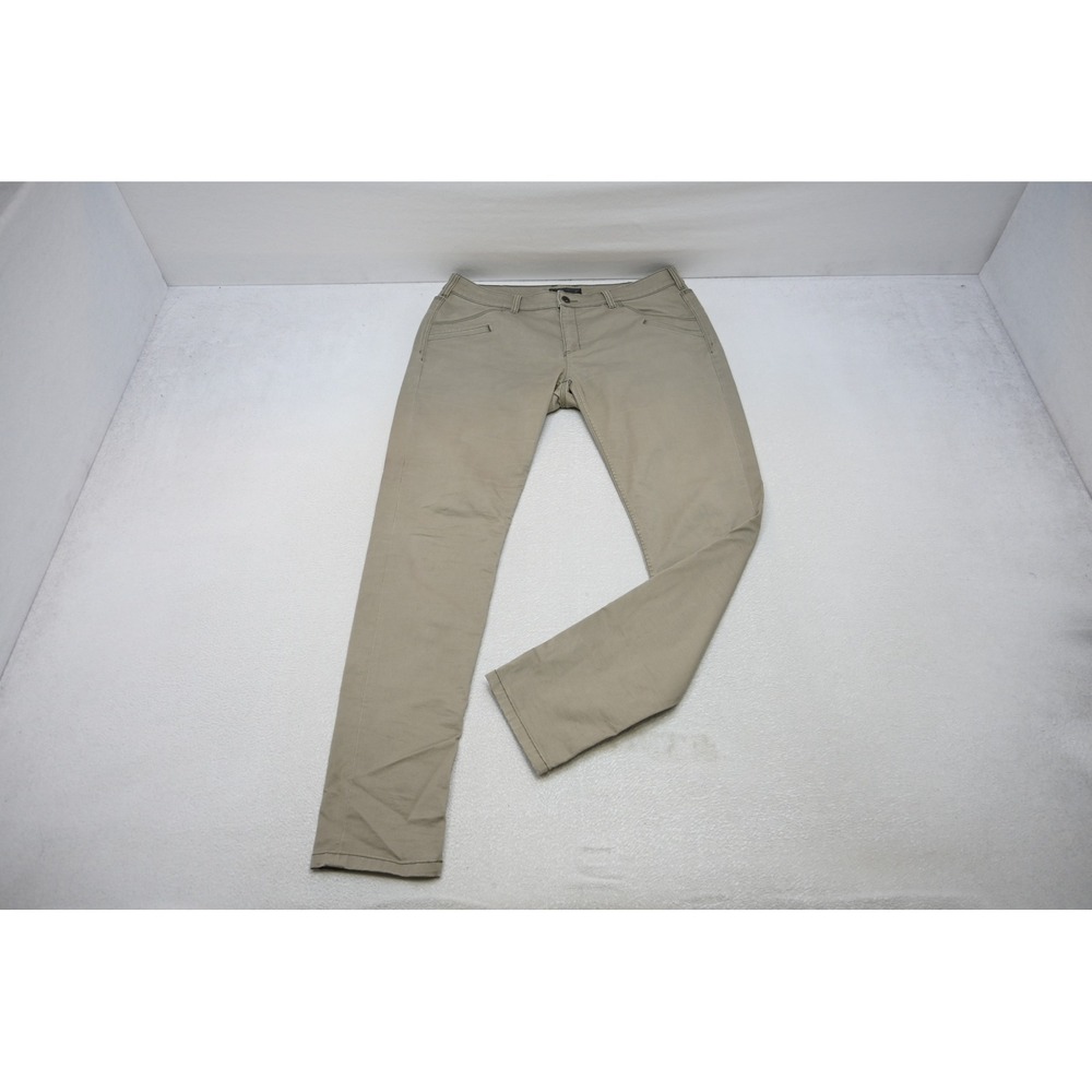 5.11 Tactical Pants Women 16 Long Khaki Tan Straight Leg Utility Excellent